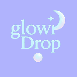 Glowidrop logo